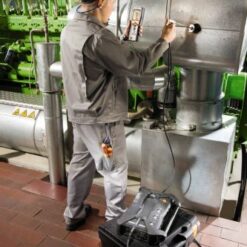 Testo 350 - В работе