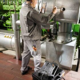 Testo 350 - Анализатор дымовых газов для промышленности