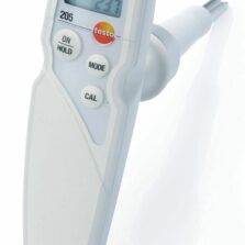 Testo 205 – Комплект для измерения pH/°C