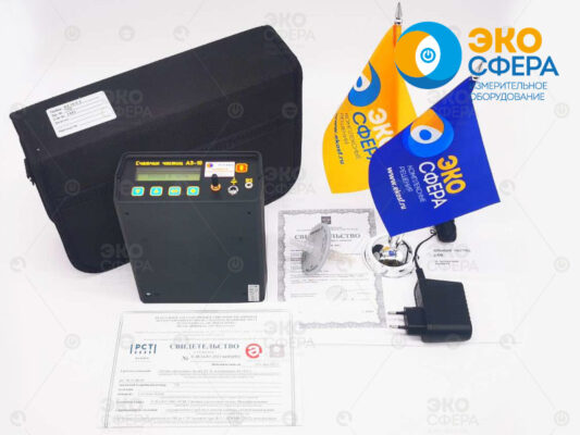 АЗ-10 АЗ-10 – Счетчик аэрозольных частиц с поверкой