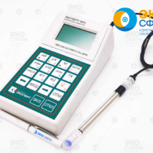 Эксперт-001 Эксперт-001 – Анализатор жидкости (с поверкой) в комплекте с электродом ЭС-10601/7 (поставляется по доп. заказу)