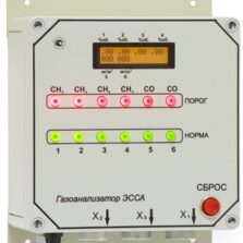ЭССА-СО/N-СН4/M ЭССА-СО/N-СН4/M исполнение И - Газоанализатор с индикаторным экраном (доп. опция)