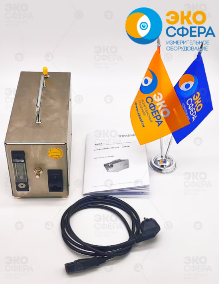 Topas ATM 226 Topas ATM 226 - Генератор аэрозолей распылительного типа для тестирования HEPA фильтров