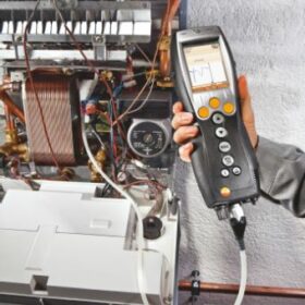 Testo 330 Testo 330 - Анализатор дымовых газов