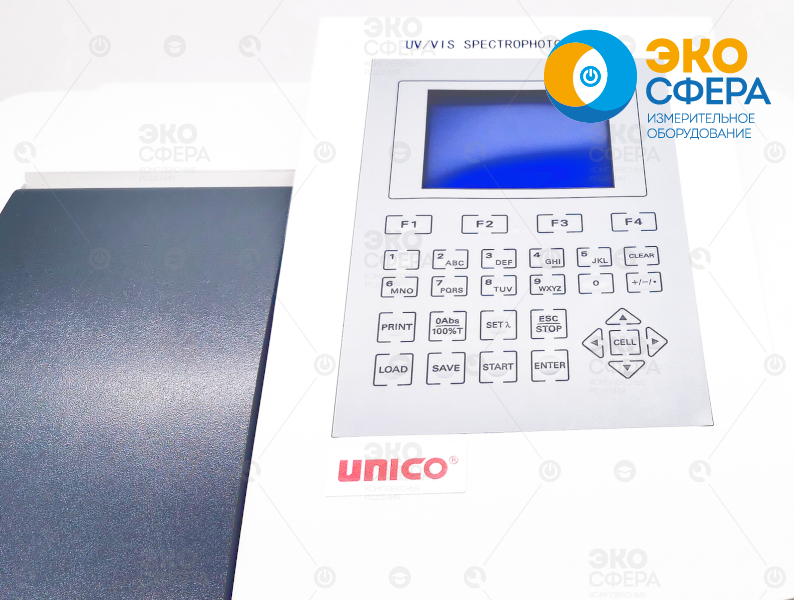 UNICO 2800 UNICO 2800 — Спектрофотометр с поверкой
