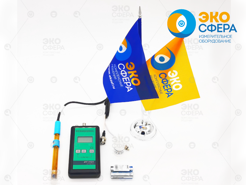 ИТ-1101 ИТ-1101 - pH-метр