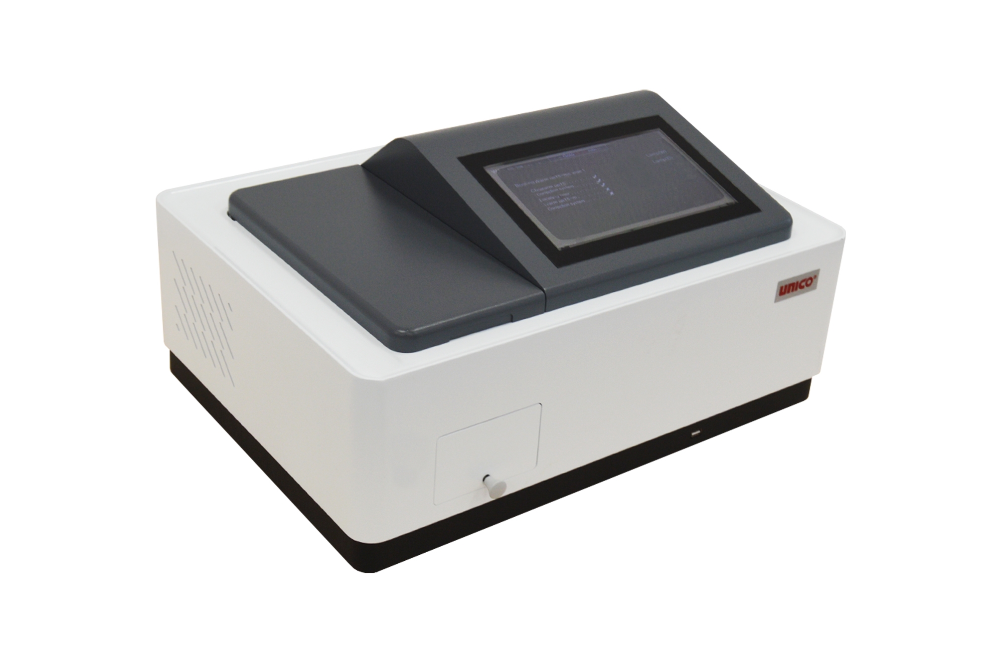 UNICO 2800 Сенсорное исполнение спектрофотометра (поставляется по дополнительному заказу)