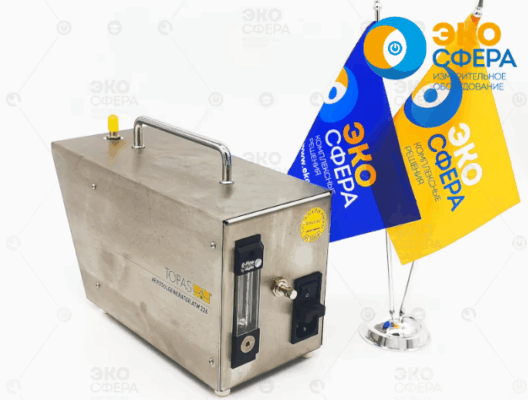 Topas ATM 226 – Генератор аэрозолей распылительного типа для тестирования HEPA фильтров