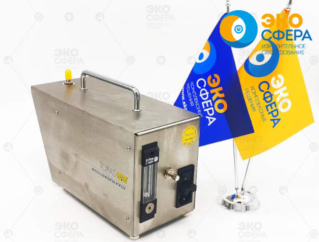 Topas ATM 226 Topas ATM 226 – Генератор аэрозолей распылительного типа для тестирования HEPA фильтров