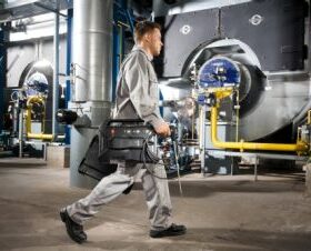 Testo 350 - Анализатор дымовых газов для промышленности