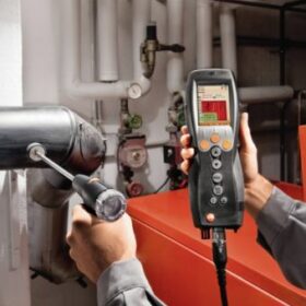 Testo 330 Testo 330 - Анализатор дымовых газов