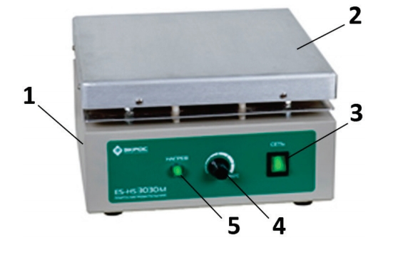 ES-HS3030М - Плита нагревательная