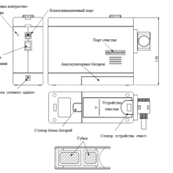 KANOMAX 3521 - Пьезобалансный измеритель массовой концентрации респирабельной пыли