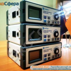 KANOMAX 3521 (3522) - Пьезобалансный измеритель массовой концентрации респирабельной пыли с поверкой