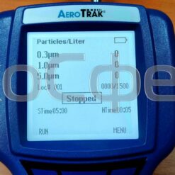 TSI AEROTRAK 9303 - Процесс измерения счетной концентрации частиц