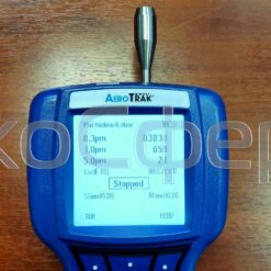 TSI AEROTRAK 9303 - Процесс измерения счетной концентрации частиц