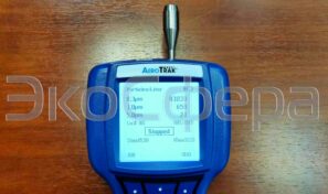 TSI AEROTRAK 9303 - Процесс измерения счетной концентрации частиц