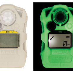 ALTAIR 2X Наглядное представление газоанализатора Альтаир 2X (ALTAIR 2X) в фотолюминесцентном корпусе в темноте