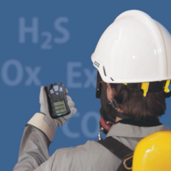 ALTAIR 4X Анализатор токсичных газов Альтаир 4Х в действии