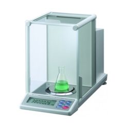 Аналитические весы AND GH-252 в работе