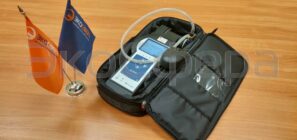 Анализатор пыли в изотермической сумке (для кратковременного отбора при температуре до -15 °С)