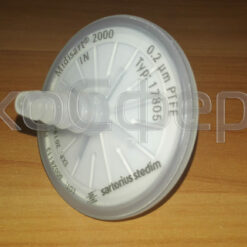 Нулевой фильтр, входящий в комплект поставки счетчика частиц АЗ-10 с первичной поверкой, для оценки собственных шумов счетчика частиц