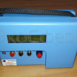 Отбор проб воздуха аспиратором Бриз-3 (с поверкой) с расходом 5 л/мин