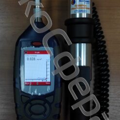 CEL 712 Microdust pro CEL 712 Microdust pro - Измеритель массовой концентрации аэрозольных частиц с поверкой в работе