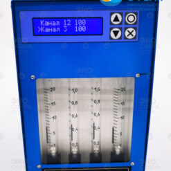 ПА-40М-1 (Исполнение 3) - Ручная установка расхода воздуха в аспираторе