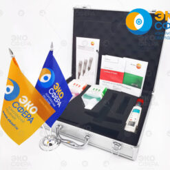 testo 206 ph Измеритель уровня рН testo 206 pH2 в комплекте с кейсом и буферными растворами (кейс и растворы поставляются по доп. заказу)