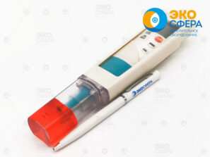 Измеритель уровня рН testo 206 pH2 с колпачком для хранения с гелевым наполнителем pH2