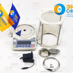 AND HR-100AZG - Базовый комплект поставки весов аналитических с поверкой