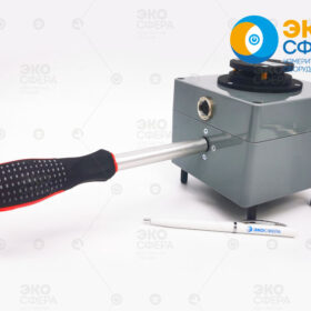 Аналитический блок с ручкой измерителя концентрации пыли АЭРОКОН-П