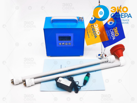 ПА-20М-3 – Базовый комплект поставки аспиратора с поверкой