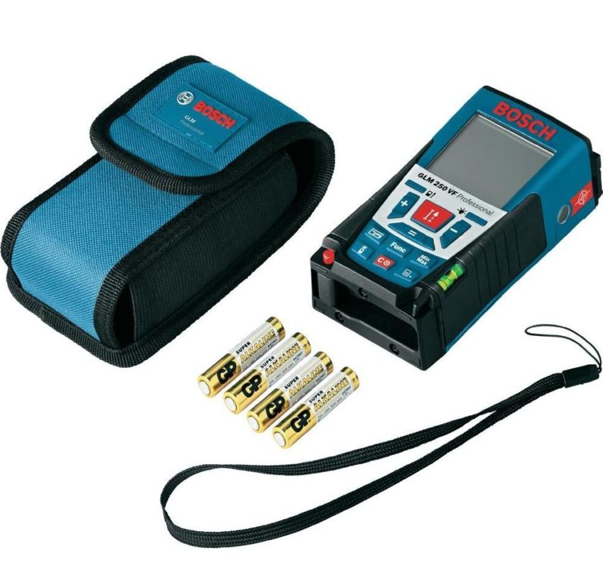 Купить Bosch GLM 250 VF Professional | Лазерный дальномер