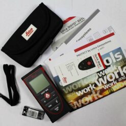 Leica DISTO D210 Комплект поставки лазерного дальномера Leica DISTO D210 с первичной поврекой