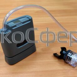 CEL 712 Microdust pro Насос Casella TUFF на док-станции для зарядки аккумулятора насоса