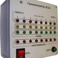 ЭССА-O3/N Стационарный газоанализатор ЭССА-O3/N (ОЗОН) исполнение БС/(Н)/(Р)