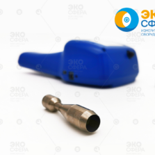 Изокинетический пробоотборник для контроля нулевого счета для счетчика части TSI AEROTRAK 9303