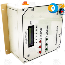 ЭССА-NH3 - Стационарный газоанализатор аммиака с поверкой (индикаторный дисплей поставляется по доп. заказу)