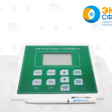 ПЭ-5400УФ ПЭ-5400УФ – Лицевая панель управления спектрофотометром