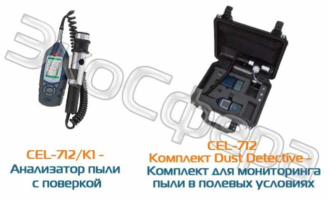Купить CEL 712 Microdust pro | Пылемер с поверкой