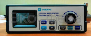 KANOMAX 3521 (3522) - Пьезобалансный измеритель массовой концентрации респирабельной пыли с поверкой