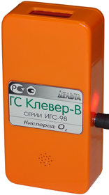 Клевер-В - переносной газоанализатор кислорода O2