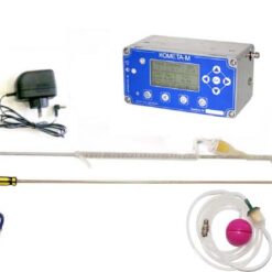 Газоанализатор Комета-М в комплекте с дополнительными поплавковым зондом, пробоотборным зондом и зонд-щупом с фильтром