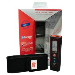 Комплект поставки лазерного дальномера Leica DISTO D110 с поверкой