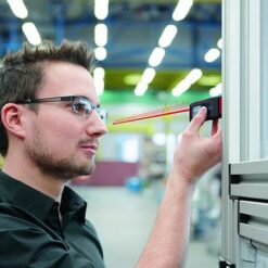 Применение лазерного дальномера Leica DISTO D110 с поверкой