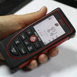 Leica DISTO X310 - Лазерный дальномер в действии