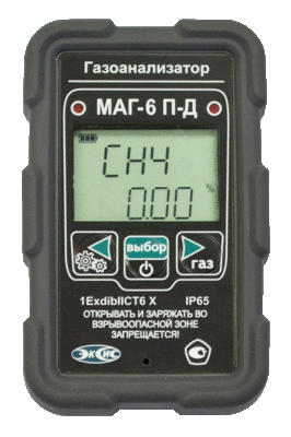МАГ-6 П-К Газоанализатор МАГ-6