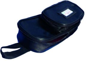 Кожаная сумка-чехол для аспиратора НП-3М (поставляется по доп. заказу)